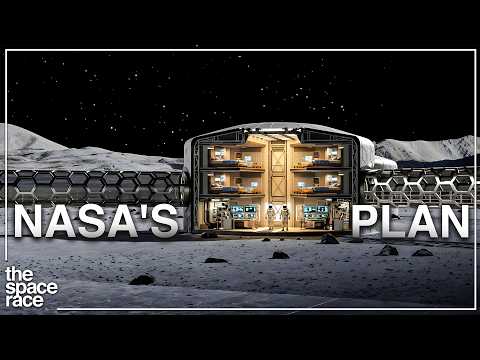 How NASA Will Build A City On The Moon