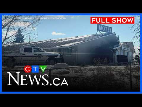 Police charge two in fatal North Battleford cab attack | CTV News Prince Albert for March 16, 2026