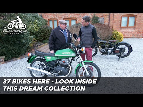 Classic Bike Collector - Arthur's Dream Collection - Part 1/2