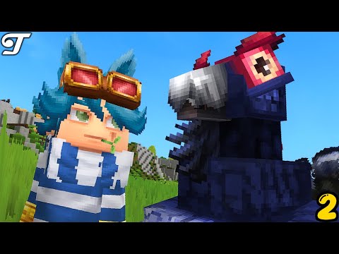 Finding A Homebase! [EP.2] | Hytale 🌿