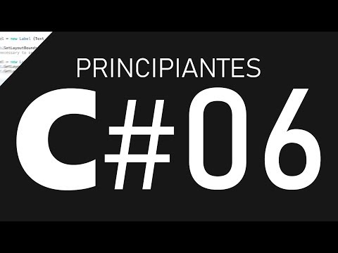 C# Principiantes | #6 - Switch, case, break, default, selección condicional