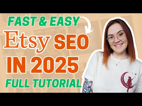 Complete Guide to Etsy SEO in 2025 using eRank 🎯