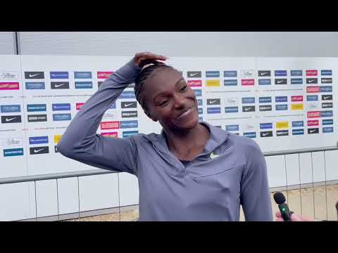 Dina Asher-Smith on making a third Olympics and why Paris 2024 can be like London 2012.