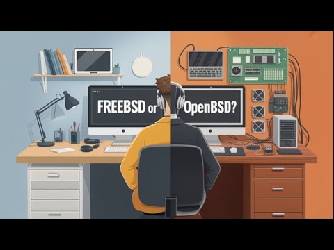 How Easy is it to set up an OpenBSD Desktop for a FreeBSD user?