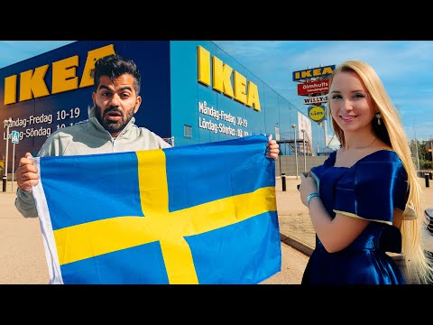 وصلت السويد لأول مره - بلد النظافة والجمال والتكنولوجيا 🇸🇪