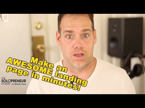 How To Make A Landing Page To Capture Emails - No Website Needed! Mailchimp Free Landing Page