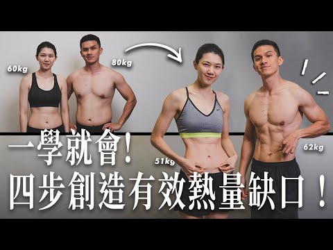 【我們一起瘦了27公斤】一支影片搞懂減肥減脂的底層邏輯！別再盲目跟風○○飲食法｜健康科學減脂