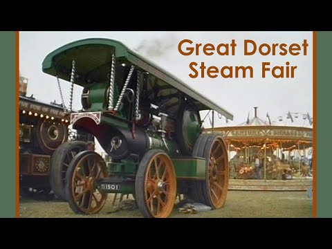 Great Dorset Steam Fair: The Golden Years