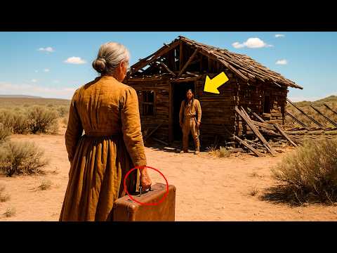 VIEJA COMPRÓ UNA CABAÑA EN MEDIO DE LA NADA PARA DESPEDIRSE DEL MUNDO… Y AHÍ LA ESPERABA SU APACHE