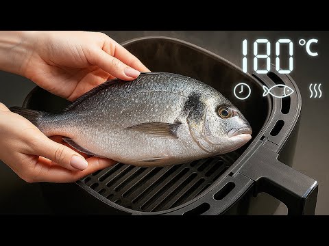 Delicious Air Fryer Fish Recipe: Dinner Ready in Just 10 Minutes!