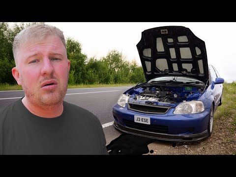 I NEARLY BLEW UP MY KSWAPPED CIVIC COUPE