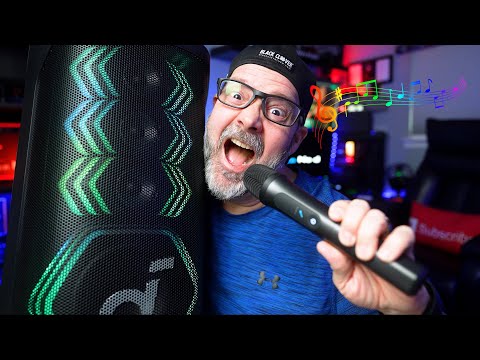 Soundcore RAVE 3S | IT''S A KARAOKE BEAST🔥