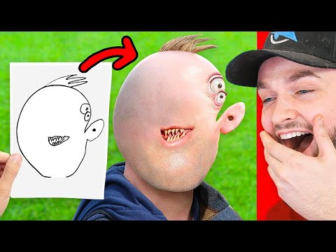 World's *FUNNIEST* Kid Drawings!