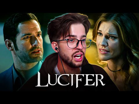 MOTHER?! LUCIFER Season 2 Episode 1-2 Reaction
