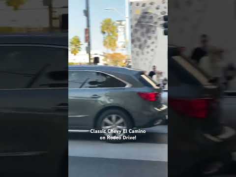 Chevy’s strangest design?? #beverlyhills #ytshorts #classiccars #chevrolet