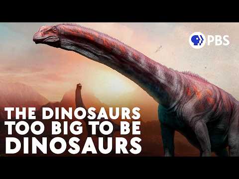 The Dinosaurs Too Big To Be Dinosaurs