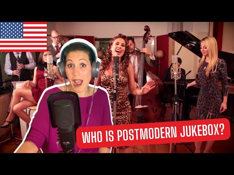First Time Listening! #postmodernjukebox - All About That Bass - REACTION #reaction #firstime