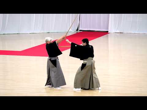 Noda-ha Niten Ichi-ryu Kenjutsu - 48th All Japan Kobudo Demonstration