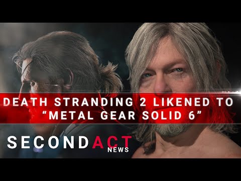 Death Stranding 2 Likened to "Metal Gear Solid 6" - DEATH STRANDING 2: ON THE BEACH News Update