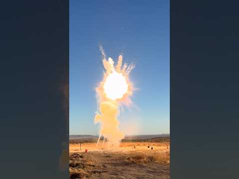 The Loudest Aerial Firework in the History of Mankind #Fireworks #Firework #Pyro #Boom #Shorts