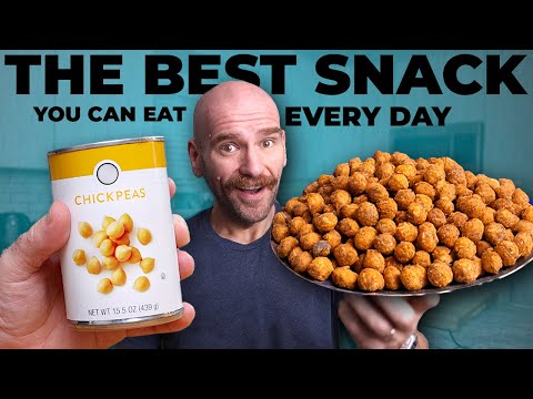 One can of Chickpeas WILL Change how YOU Think about Cheetos