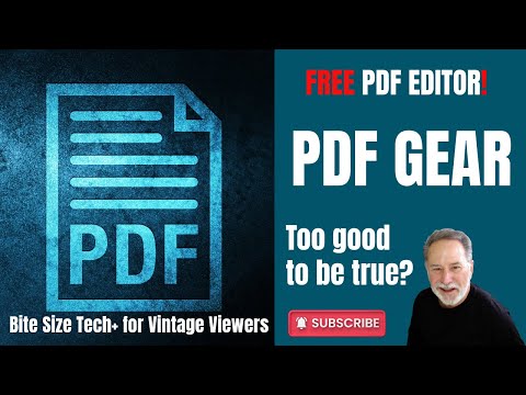 Free PDF Editor - PDF Gear - Too Good to be True?