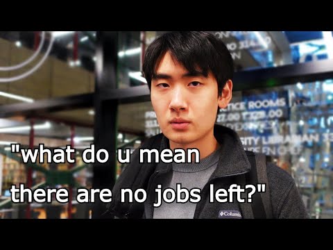 When u graduate during a recession :/