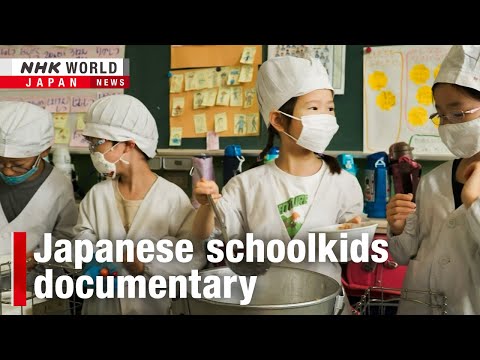 Glimpse of Japanese school life creates Oscar buzzーNHK WORLD-JAPAN NEWS