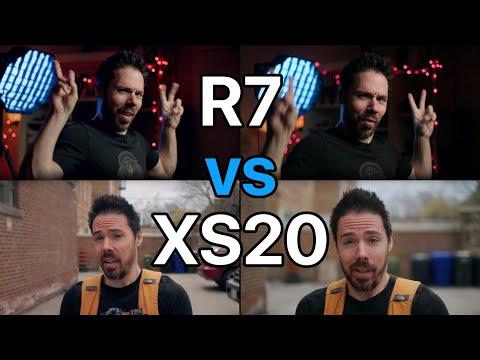 Canon R7 vs Fuji XS20: Who's King of APS-C?