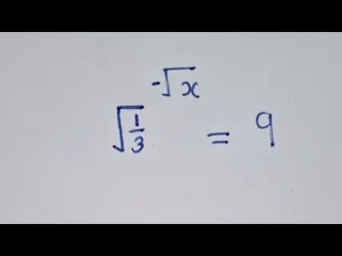 Can you solve? | Exponential Equation.