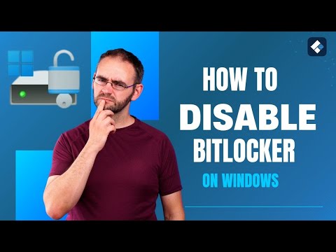 How to Disable BitLocker on Windows