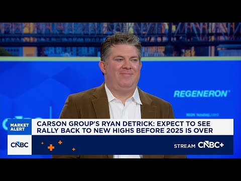 Market is broadening out so expect to see new highs before year end: Carson Group's Detrick
