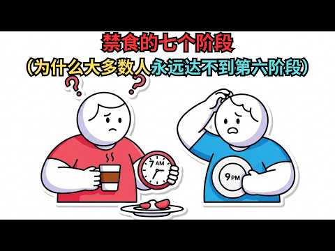 禁食的七个阶段（为什么大多数人永远达不到第六阶段）
