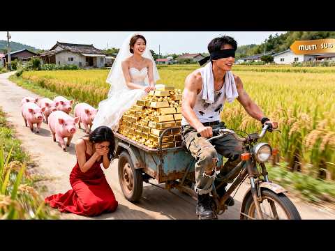 【FULL】寄人籬下的城市千金被迫替嫁瞎眼漢？誰知他竟是隱藏千億大佬！我直接躺贏成首富太太，娘家悔哭求沾光！ #短劇#替嫁