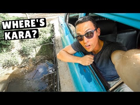 Separated in Cuba | Our Hilariously Bad Shared Taxi Experience | Havana to Vinales