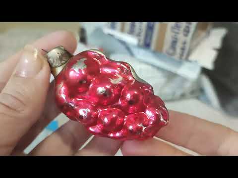 Soviet Christmas tree decorations. Super rare.