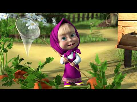 Как Маша и Медведь проводят лето - Мультики для всей семьи