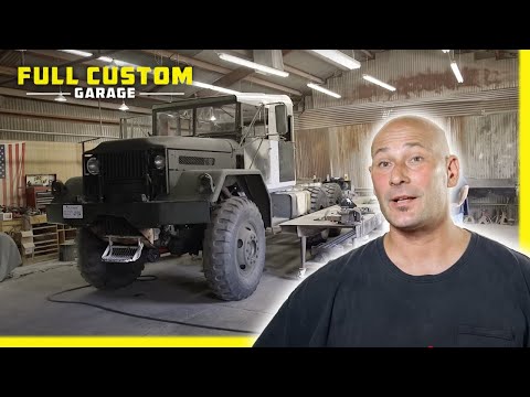 Building a M123A1C Military Truck Camper! | Full Custom Garage