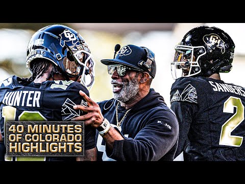 Colorado Buffaloes HIGHLIGHTS from the 2024-25 CFB season 🎥 | ESPN College Football