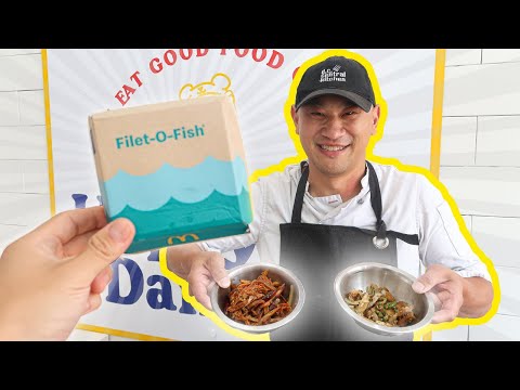 Chef friend turns my McDonalds into a classic Chinese dish