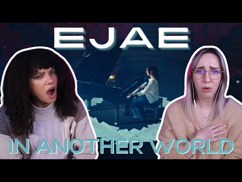 COUPLE REACTS TO EJAE - In Another World (Official Music Video)