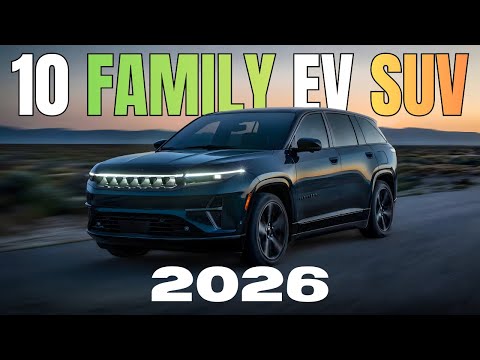 TOP 10 BEST EV SUV THAT FAMILY PICKS THIS YEAR 2026!
