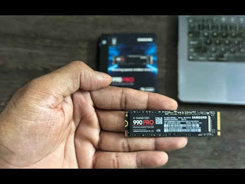 SAMSUNG 990 Pro 4TB NVME SSD WITH ACASIS TBU405 THUNDERBOLT ENCLOSURE