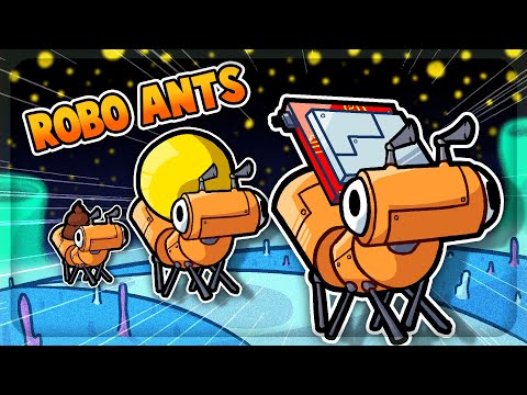 Using ROBOT Ants to Automate EVERYTHING