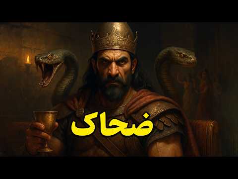 ضحاک ماردوش | داستان های شاهنامه به زبان ساده