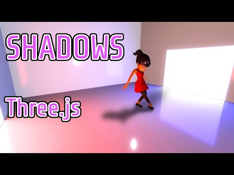 Three.js Shadows Explained | Tutorial for Beginners! (JavaScript)