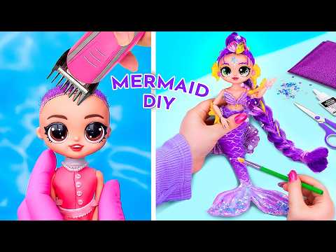 DIY Русалка, Единорог и Фея для K-Pop Охотниц на Демонов! 10 поделок для L.O.L.