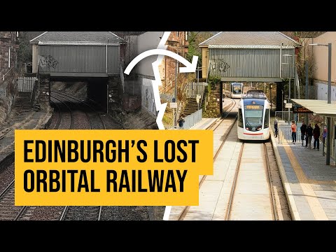 The plan to re-open Edinburgh's lost rail loop
