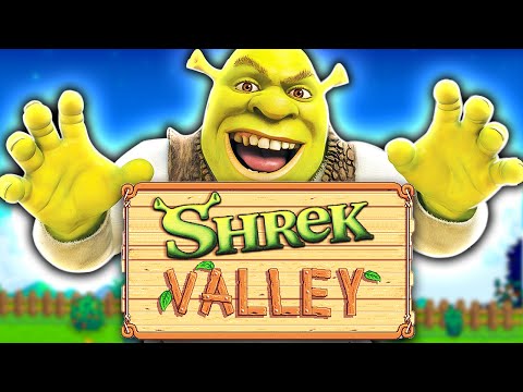 I turned Stardew Valley into Shrek Valley