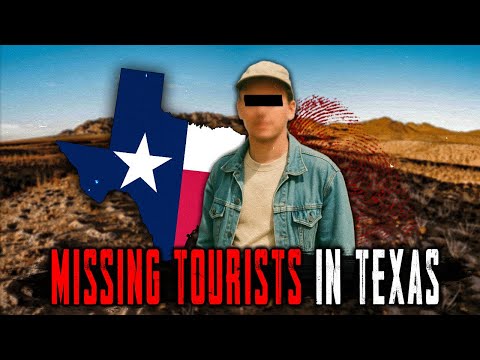 MOST INEXPLICABLE TOURIST DISAPPEARANCES in TEXAS. Compilation